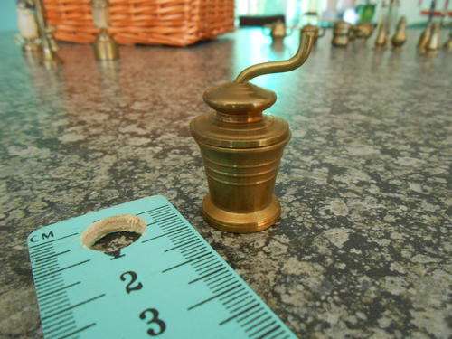 SALE!!!! Vintage Printers tray Brass churner